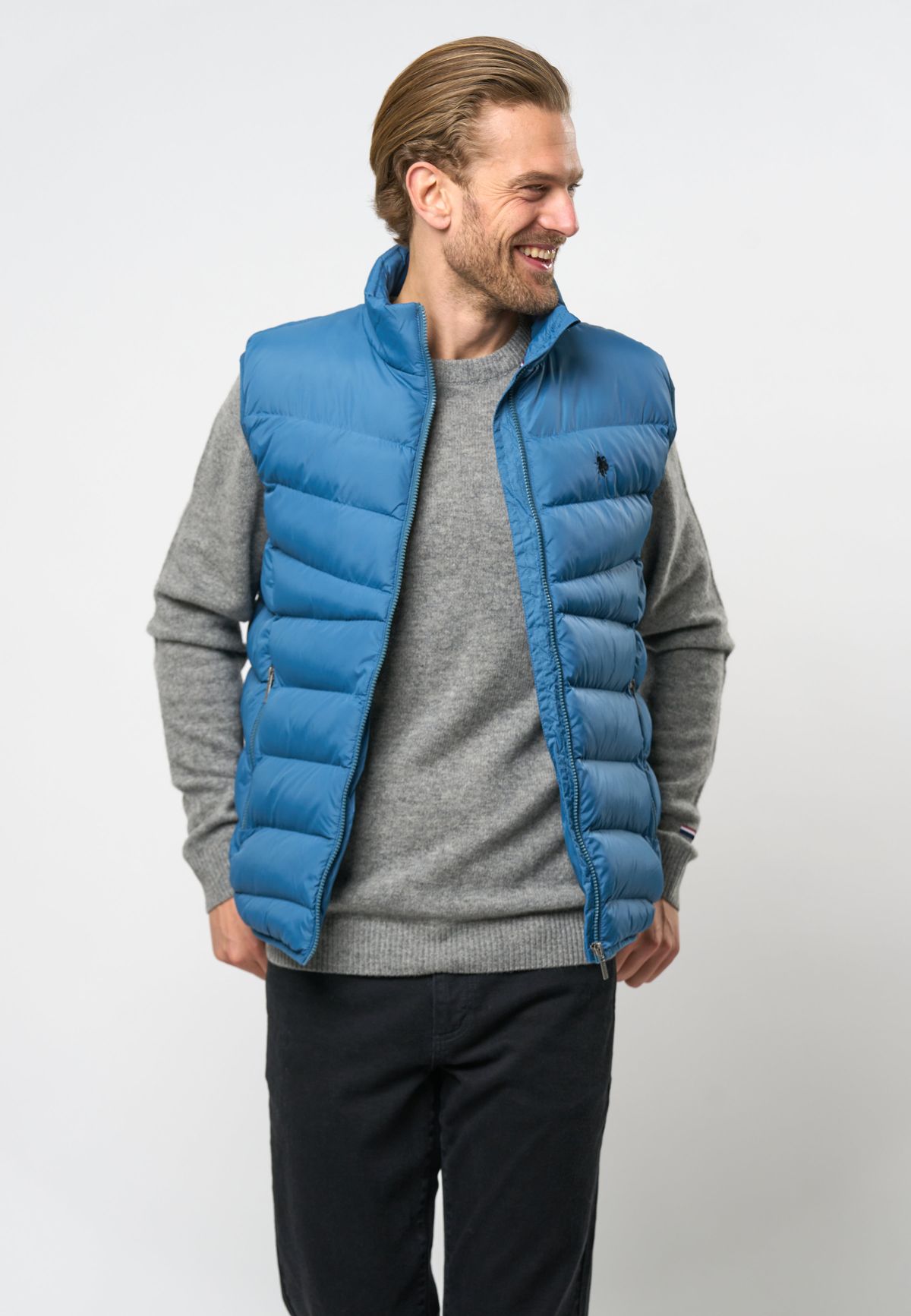 Eugene Puffer Vest - U.S. Polo Assn - Herre - XL