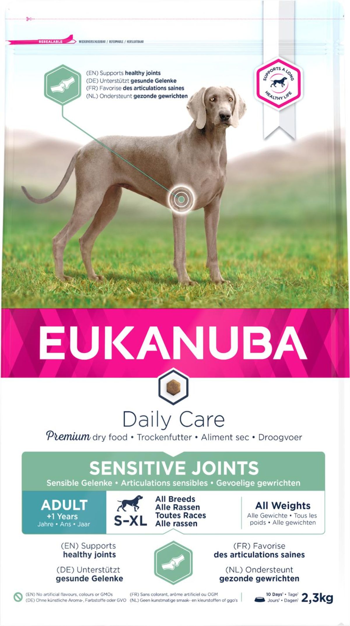 Euk DailyCare Sensitive Joints 2,3-12kg - 12 kg