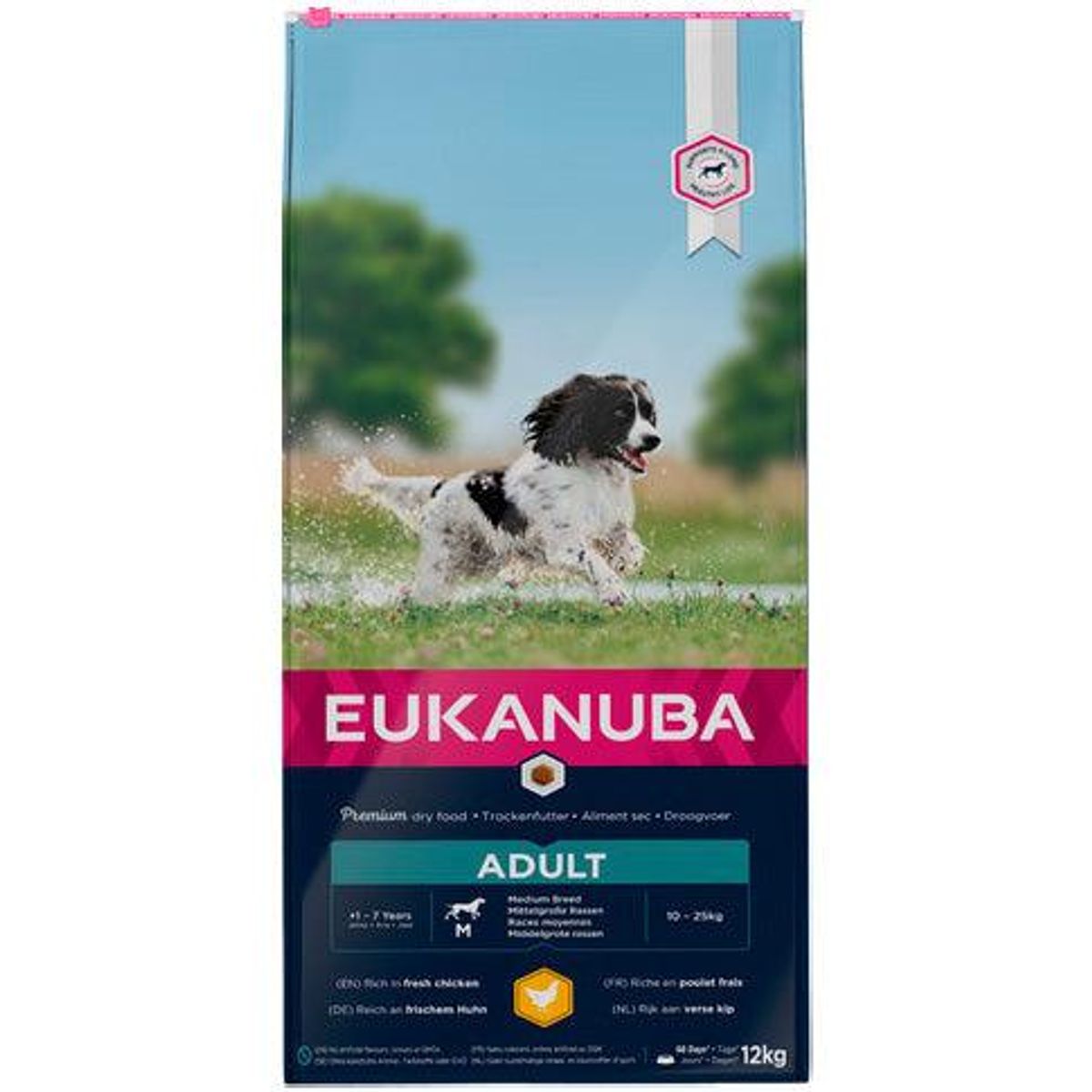 Eukanuba Adult Medium Breed 12 kg