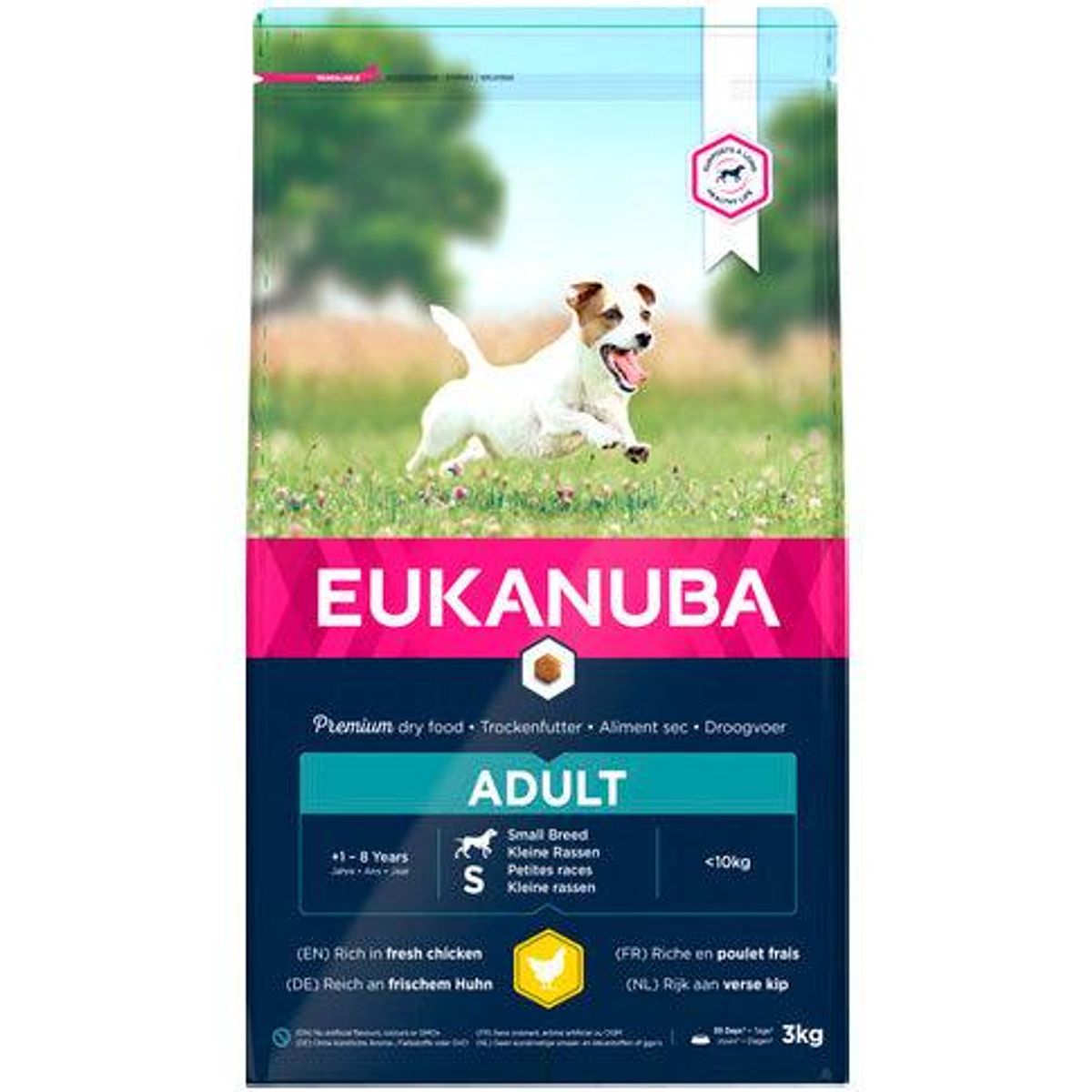 Eukanuba Adult Small Breed 3 kg