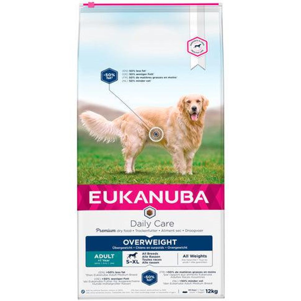 Eukanuba DailyCare Overweight, Sterilized 12 kg