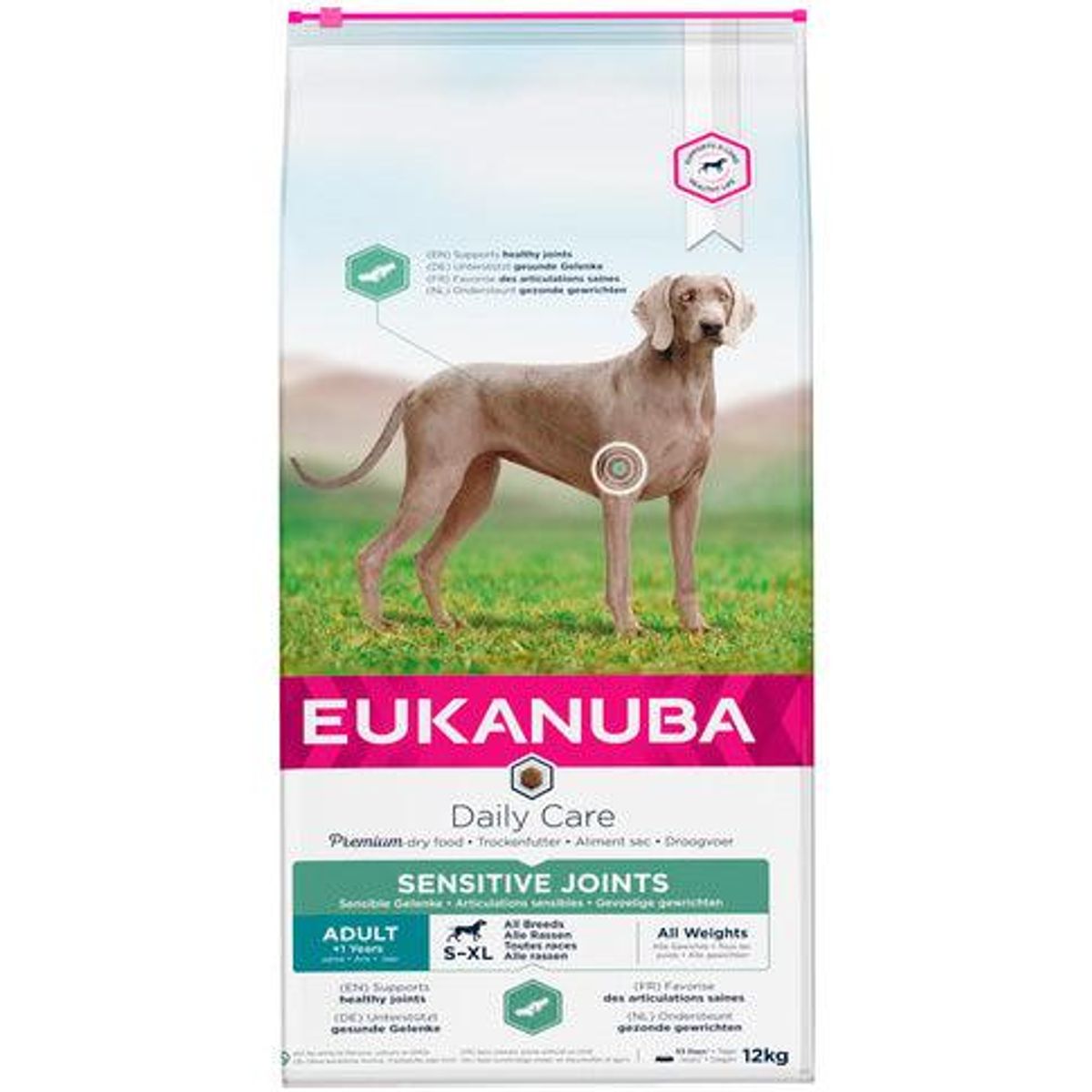 Eukanuba DailyCare Sensitive Joints 12 kg