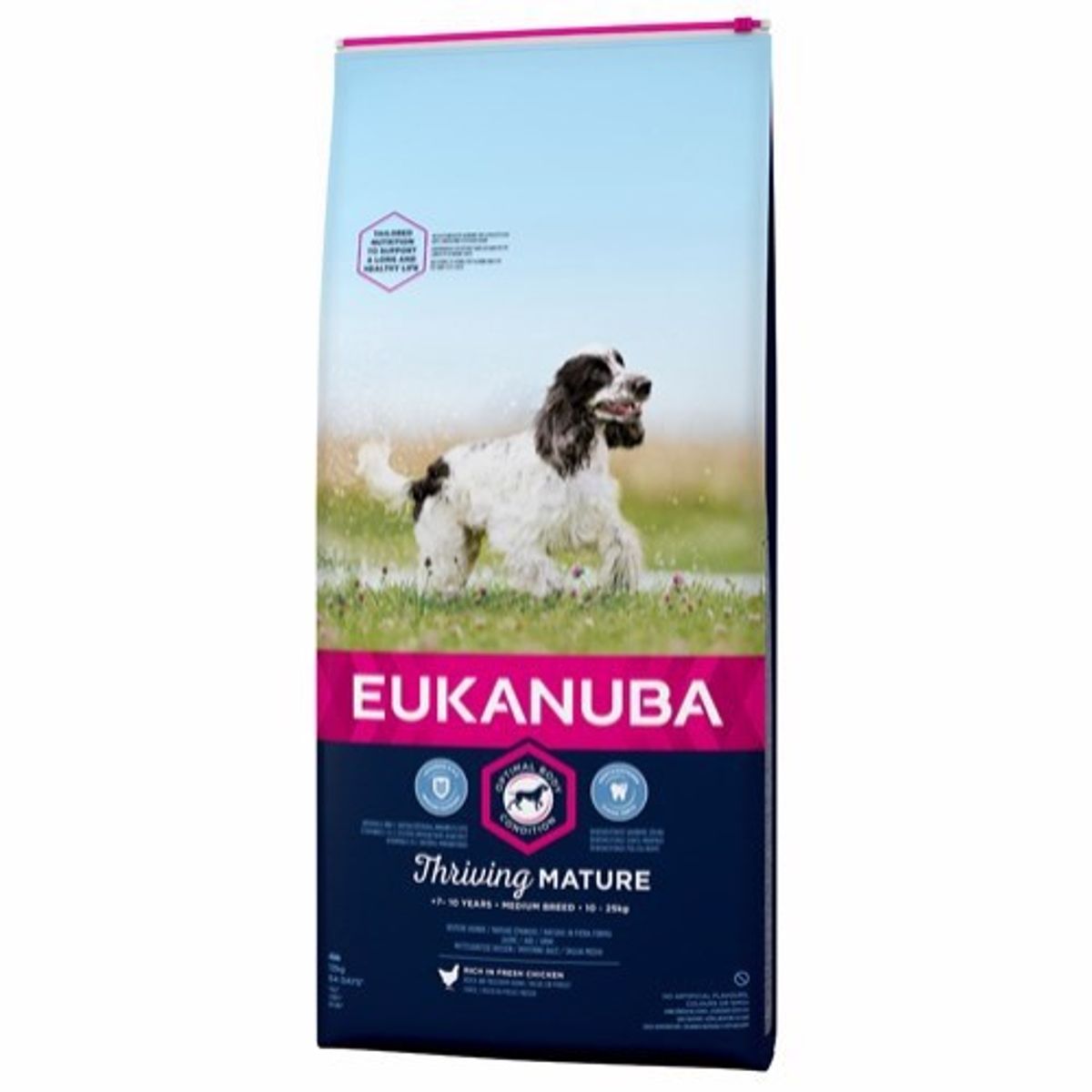 Eukanuba Mature Medium Breed, 12 kg