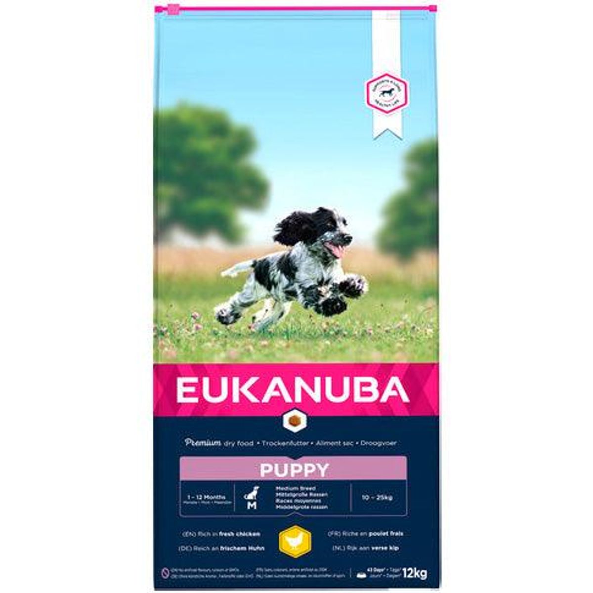 Eukanuba Puppy Medium Breed 12 kg