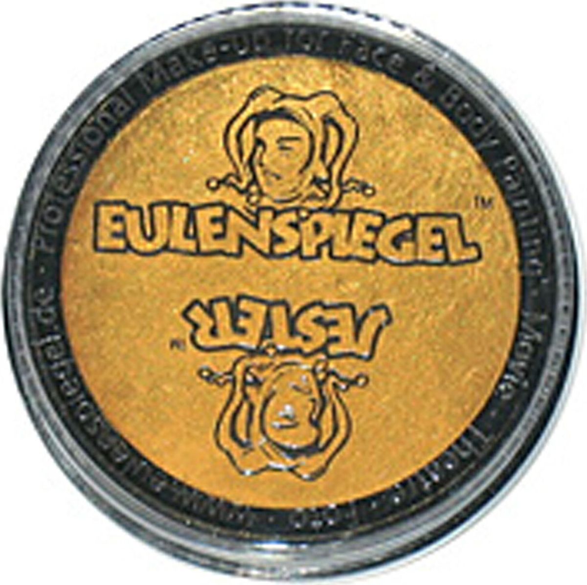 Eulenspiegel Ansigtsmaling - Guld Med Perleeffekt - 20 Ml