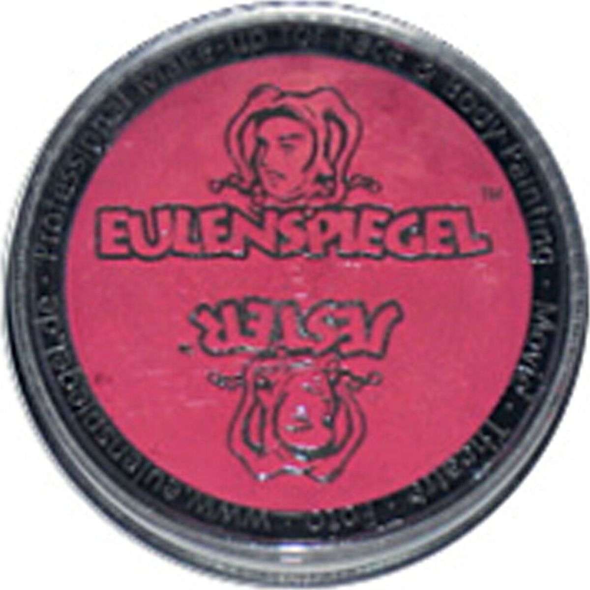 Eulenspiegel Ansigtsmaling - Pink - 20 Ml