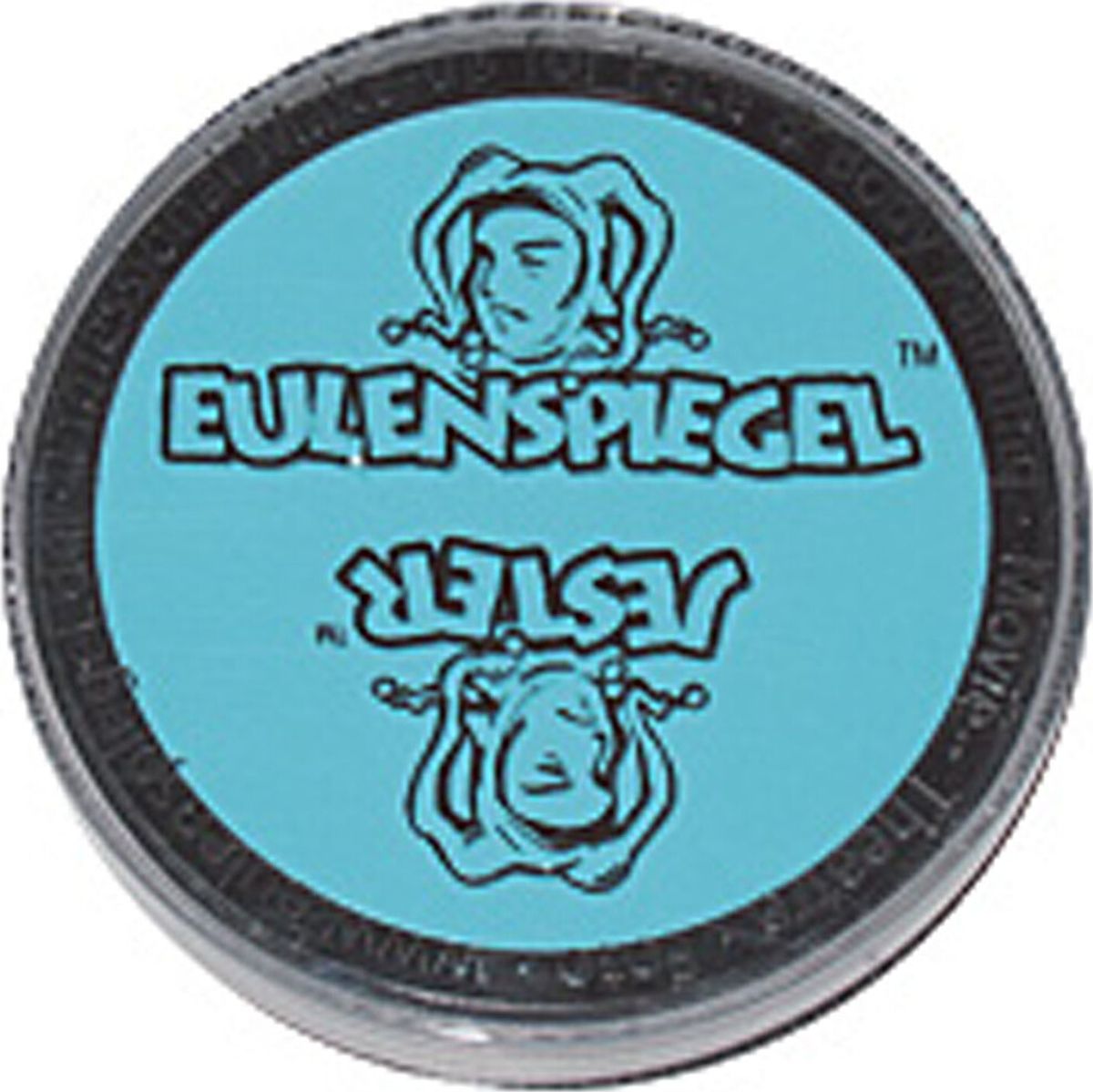 Eulenspiegel Ansigtsmaling - Turkis - 20 Ml