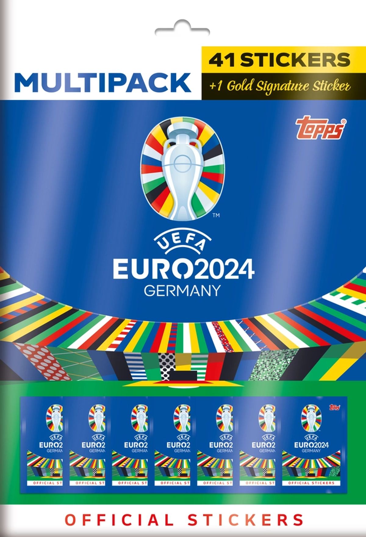 EURO 2024 STICKERS MULTI PACK