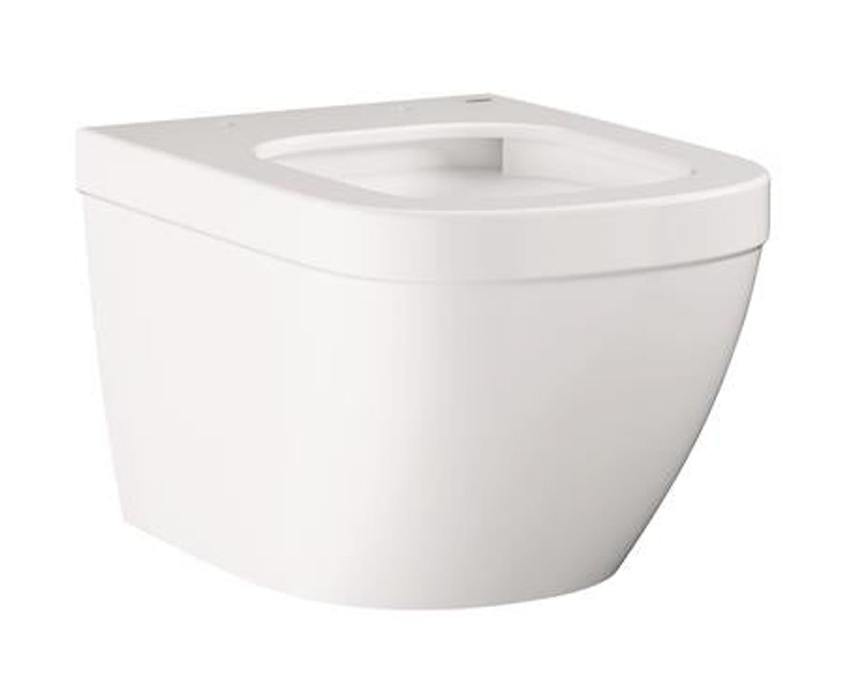 Euro Ceramic Wc Væghængt Compact