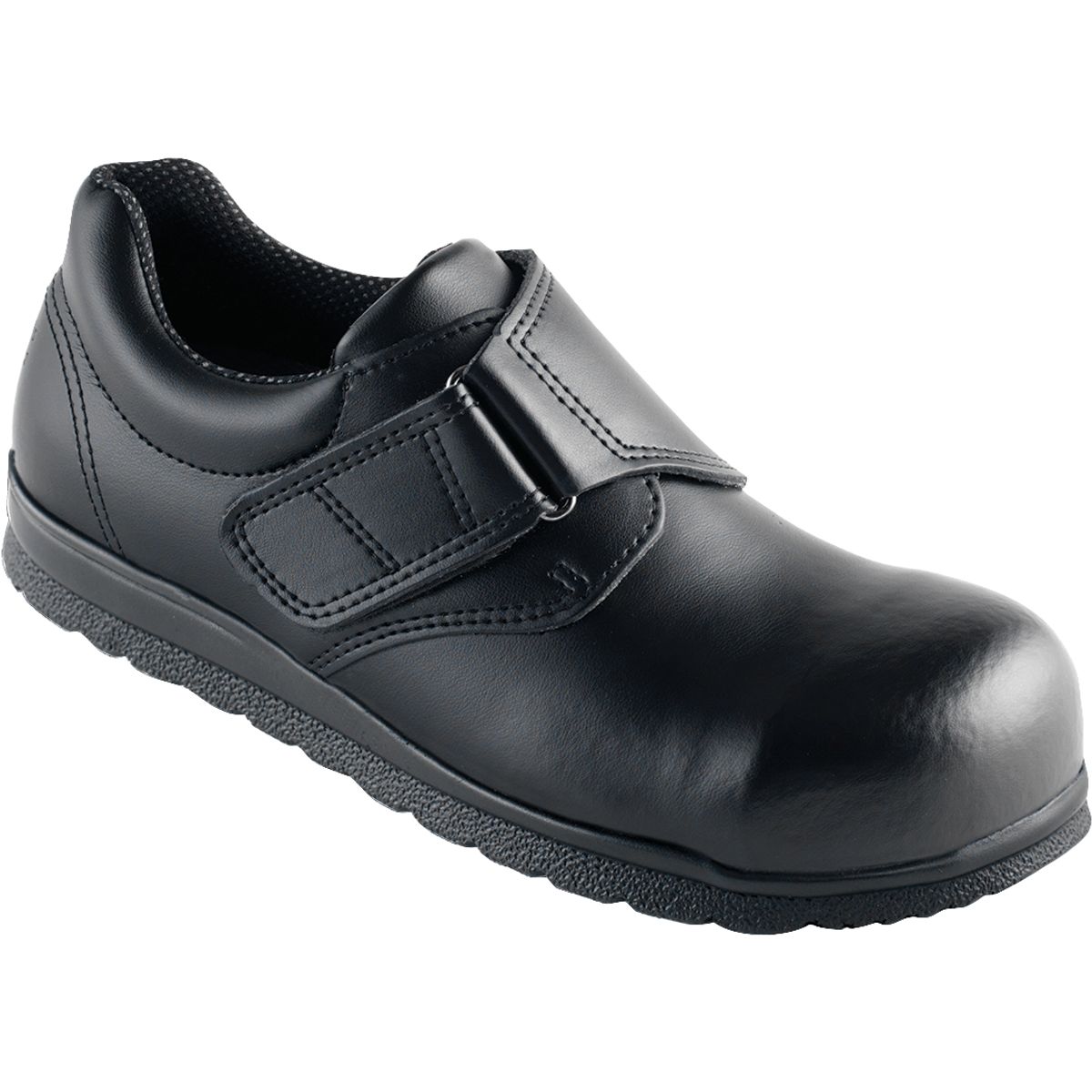 Euro-Dan CLASSIC sko med bred velcro 152-01