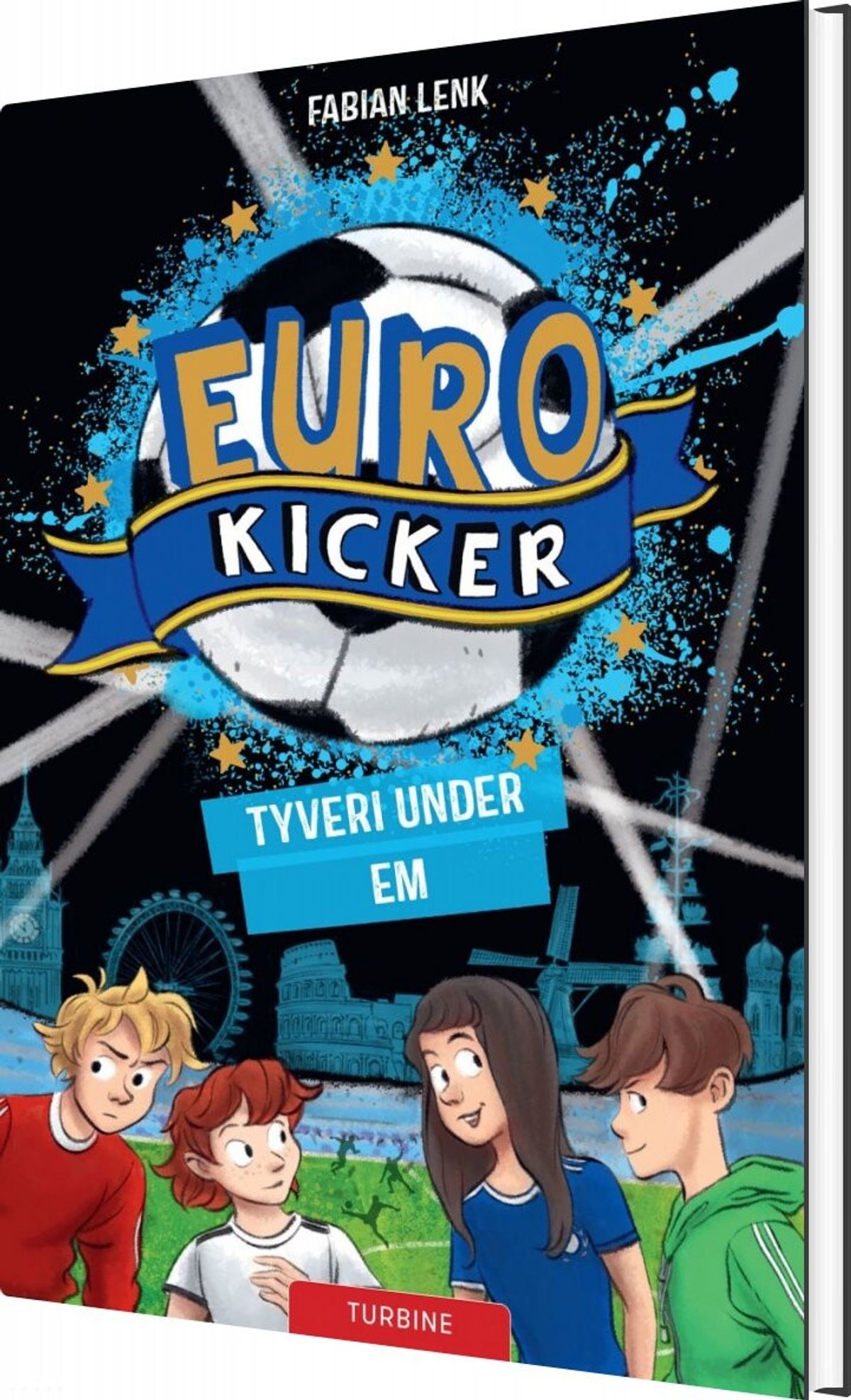 Euro-kicker: Tyveri Under Em - Fabian Lenk - Bog