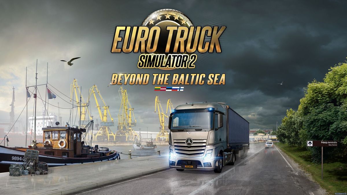 Euro Truck Simulator 2 - Beyond the Baltic Sea - CD Key - EZGame.dk