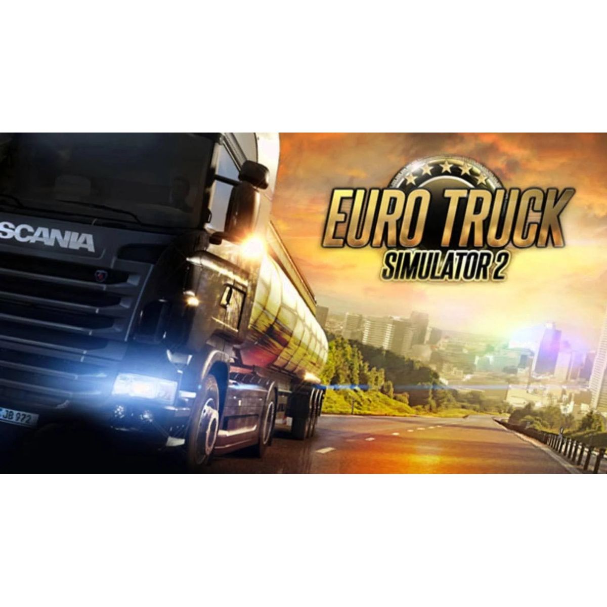 Euro Truck Simulator 2 - CD Key - EZGame.dk