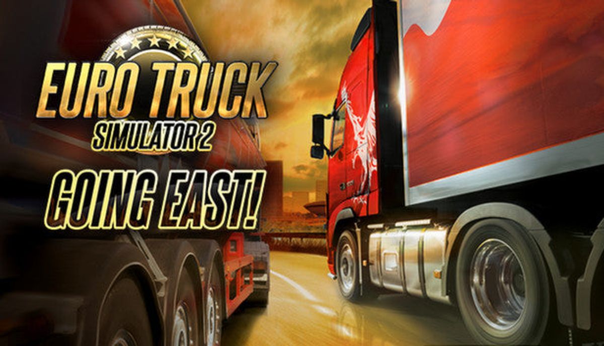 Euro Truck Simulator 2 - Going East! DLC Steam CD Key - Steam - EZGame.dk