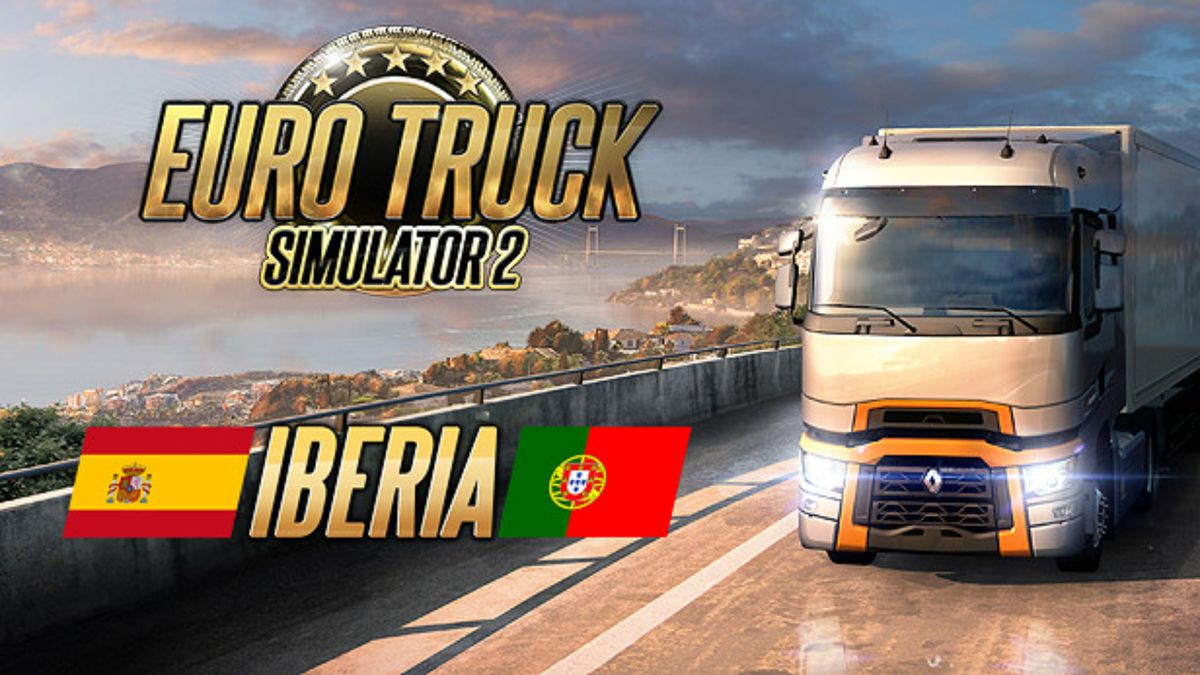 Euro Truck Simulator 2 - Iberia DLC - CD Key - EZGame.dk