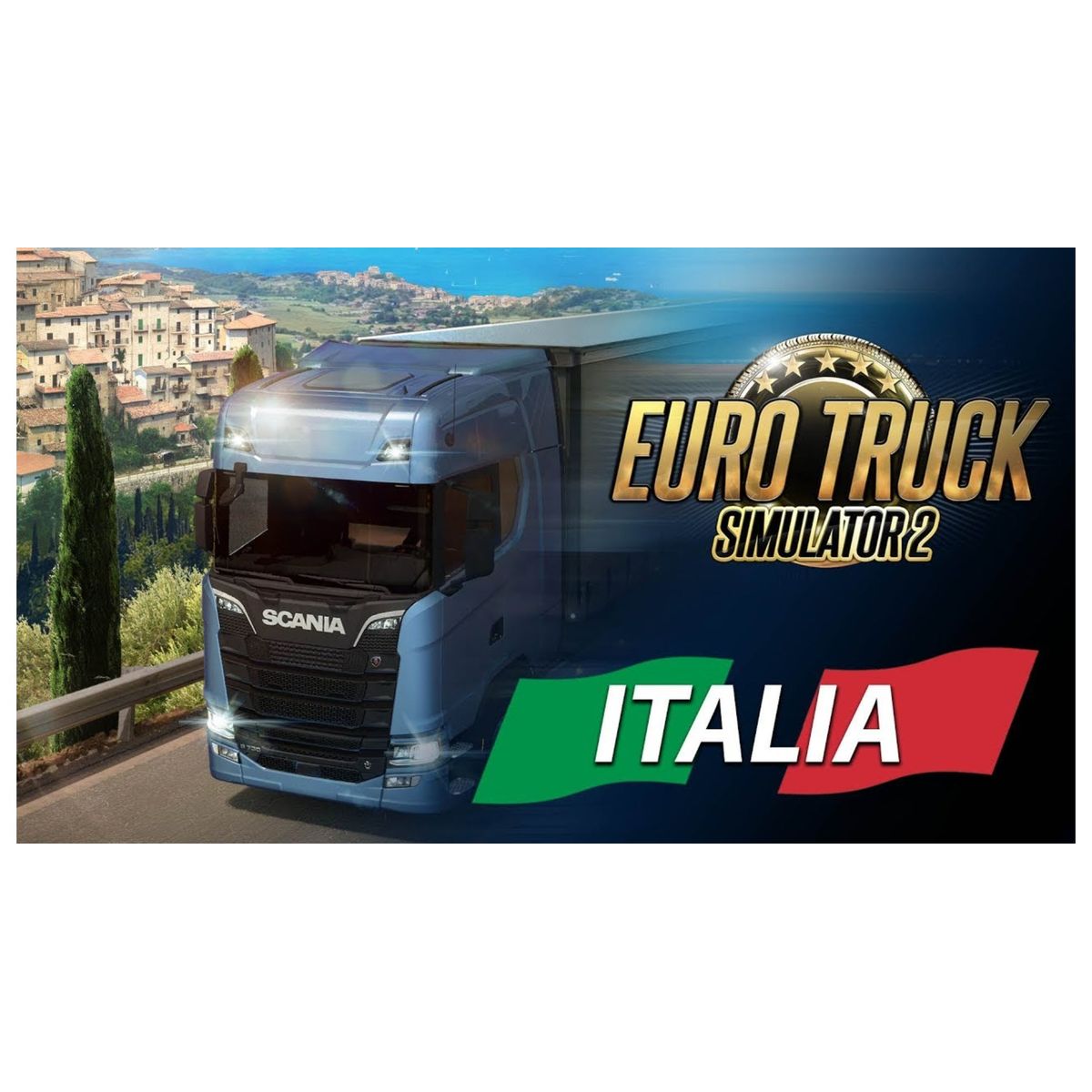 Euro Truck Simulator 2 - Italia DLC Steam - Steam - EZGame.dk