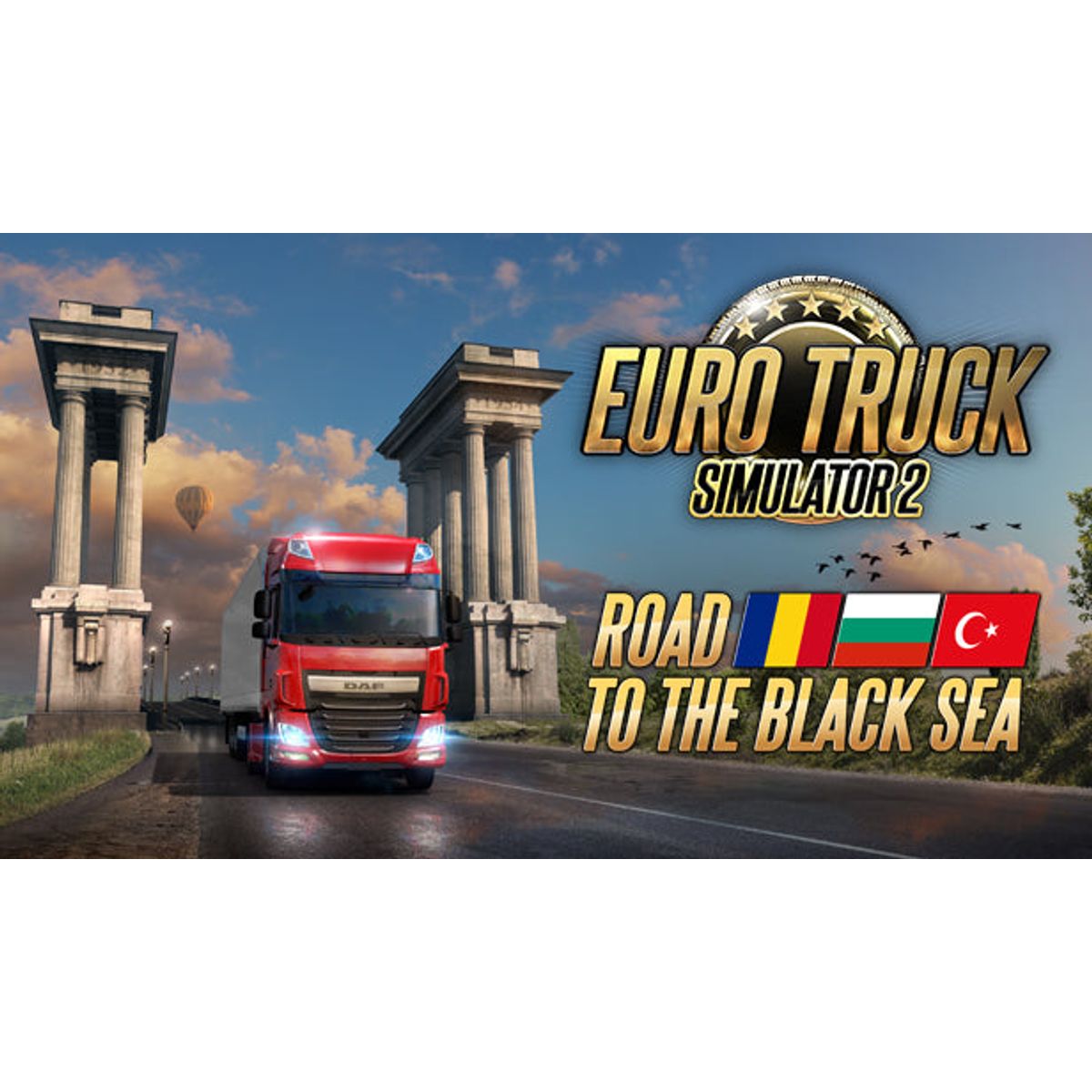 Euro Truck Simulator 2 - Road to the Black Sea Steam - Steam - EZGame.dk