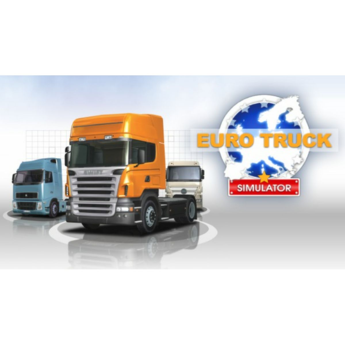 Euro Truck Simulator - CD Key - EZGame.dk