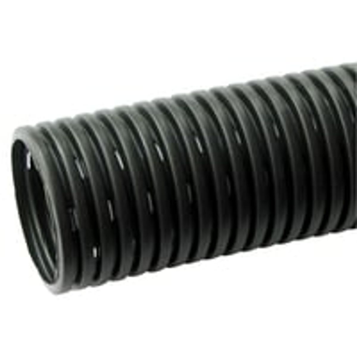 Eurodrain 100/91 mm PE-drnrr med 1,8 x 13 mm slids, 100 m - 100 meter