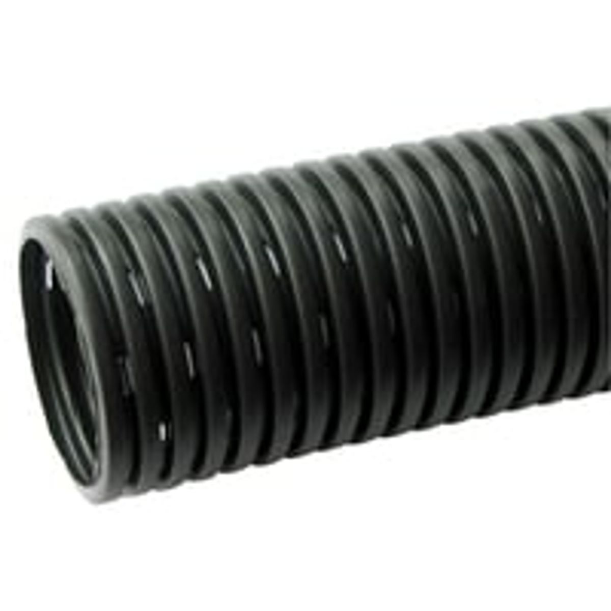 Eurodrain 80/71,5 mm PE-drnrr med 1,8 x 10 mm slids, 50 m - 50 meter