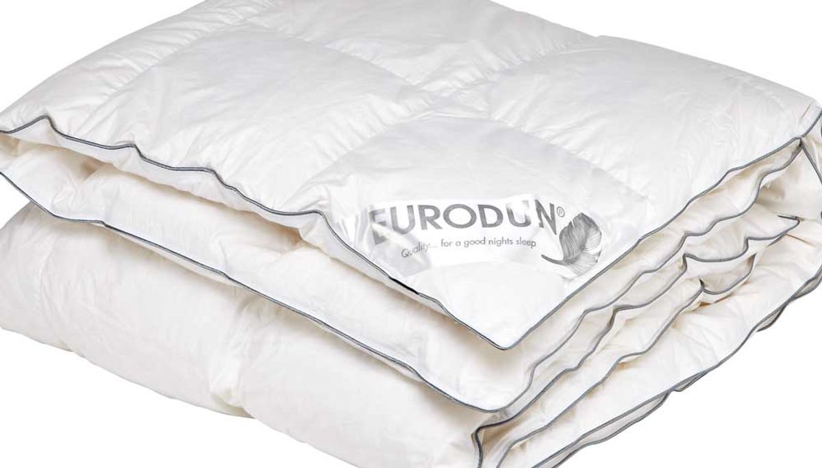 Eurodun - Fantastisk let Moskusdun dyne - 140 x 220