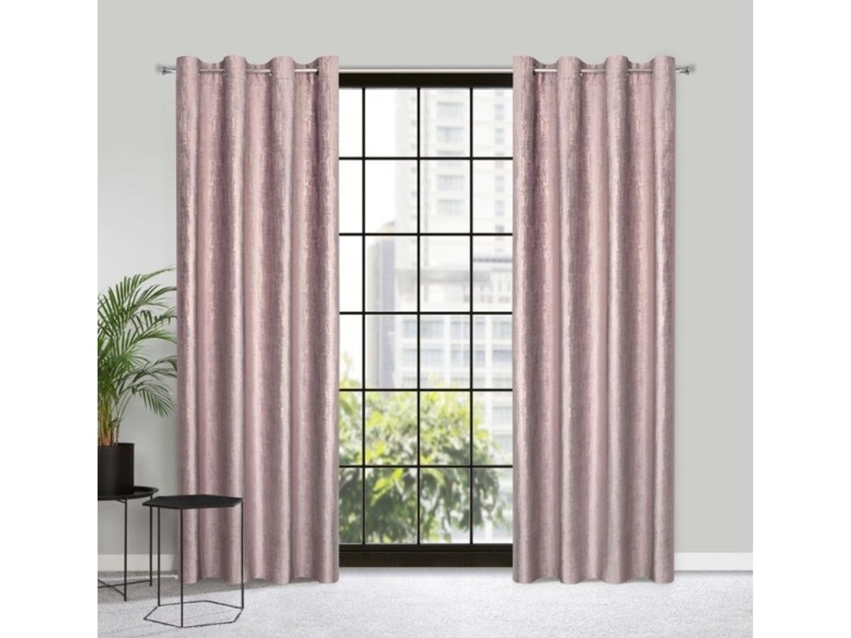 Eurofirany Euro Gardiner Gardiner Marsala / Pink 140X250 Trans