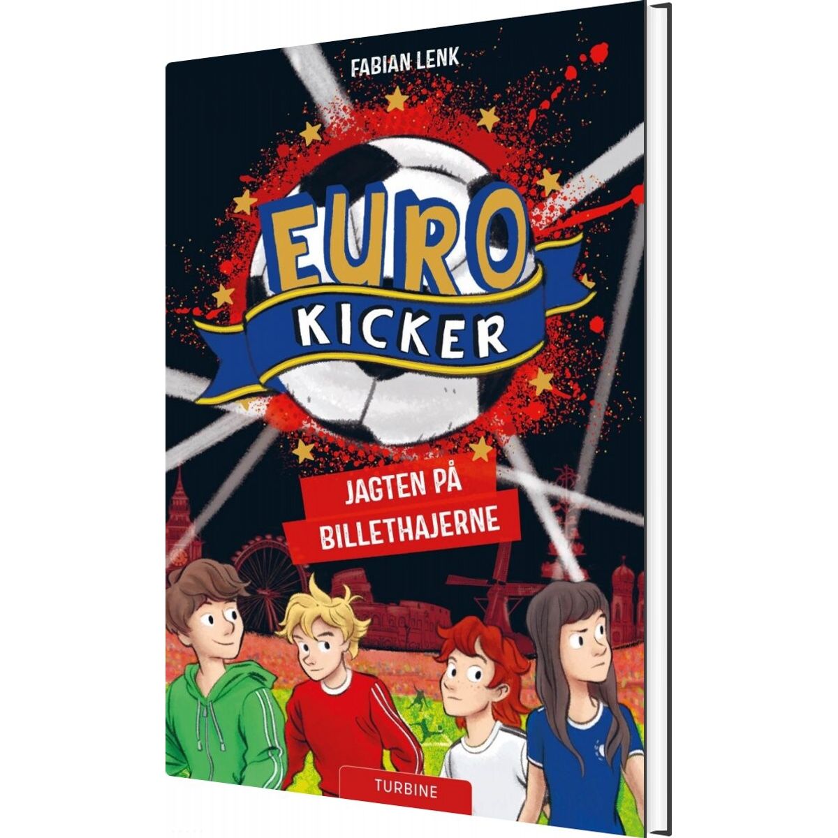 Eurokicker - Jagten På Billethajerne - Fabian Lenk - Bog