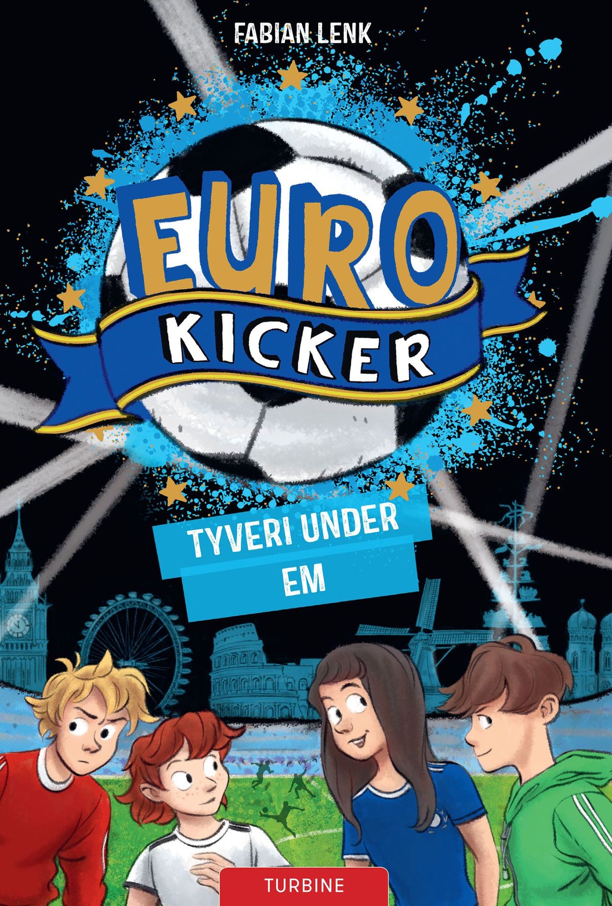 Eurokicker Tyveri under EM