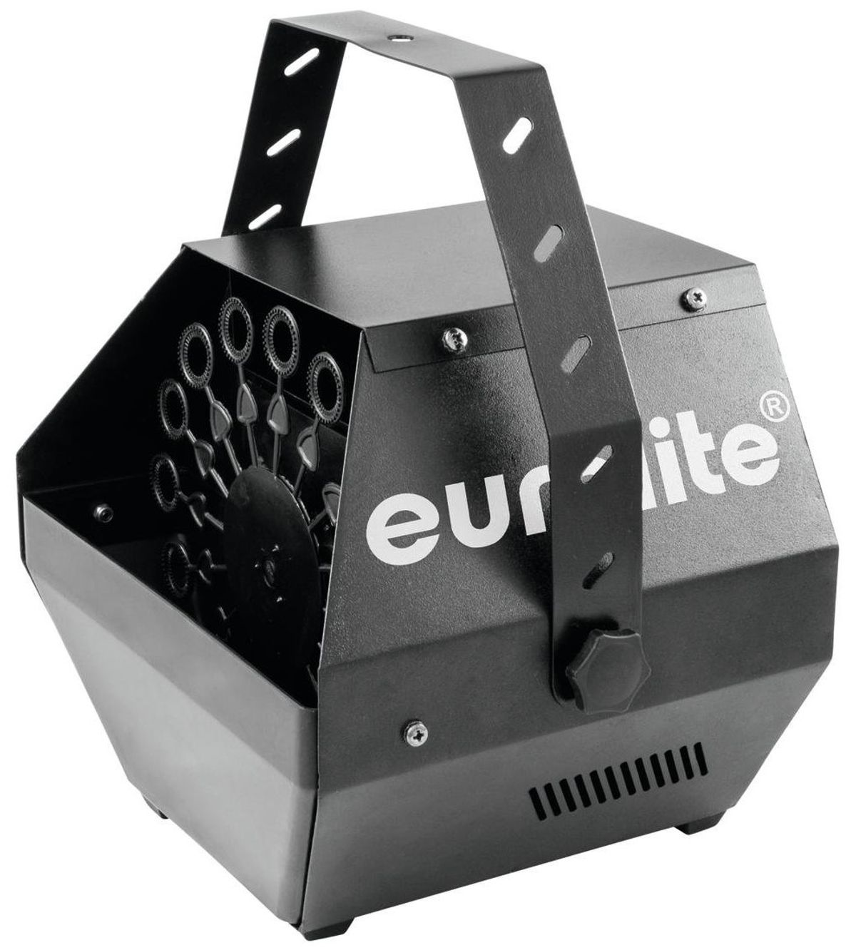 Eurolite B-100 DMX Sæbeboblemaskine - Sort