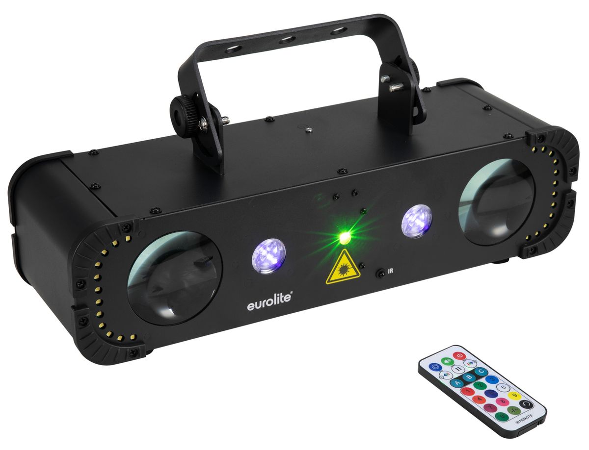 Eurolite LED Compact Multi FX Laser Bar