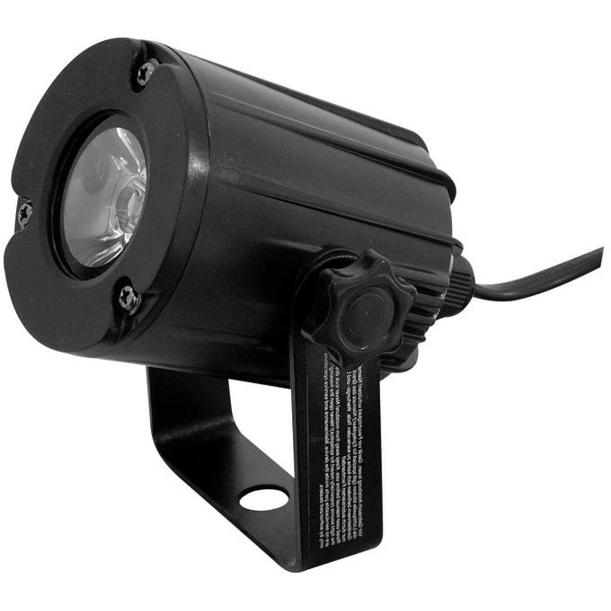 Eurolite LED PST-3W 6000K lys-spot hvid