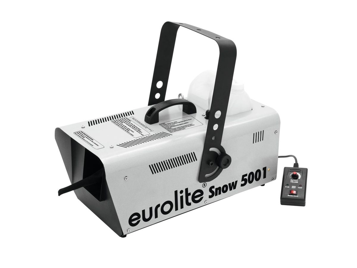 Eurolite Snow 5001 Snemaskine