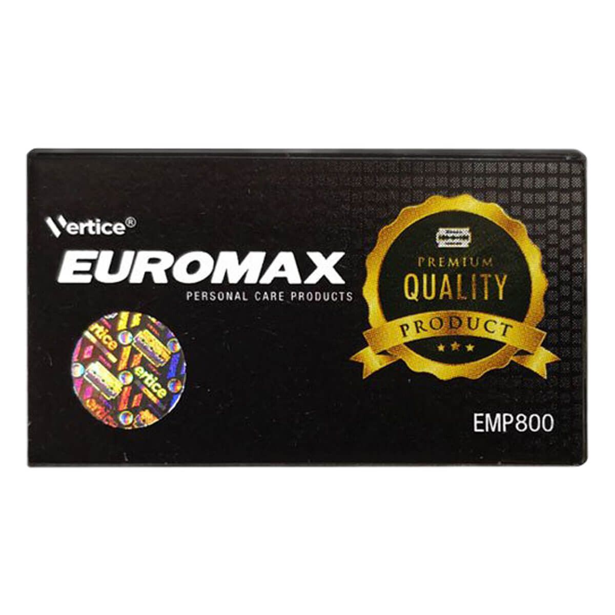 Euromax DE-Barberblade, 2x5 stk. (10 stk.)