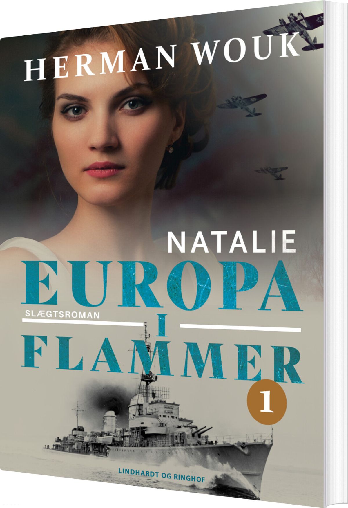 Europa I Flammer 1 - Natalie - Herman Wouk - Bog