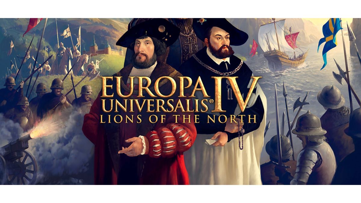 Europa Universalis IV - Lions of the North DLC Steam - Steam - EZGame.dk