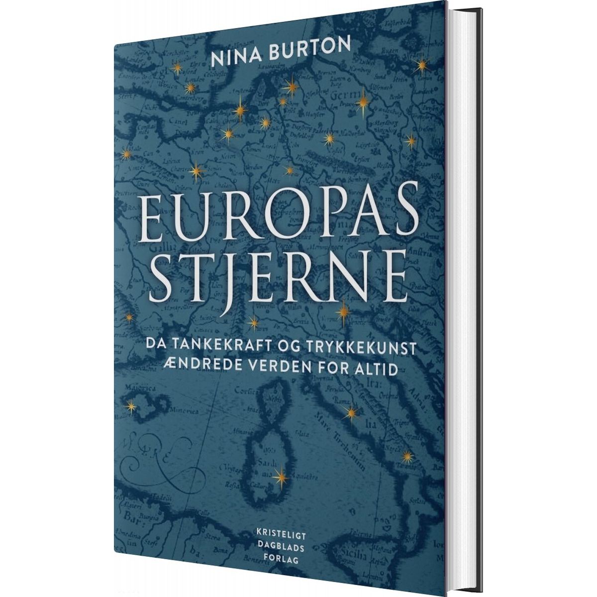 Europas Stjerne - Nina Burton - Bog