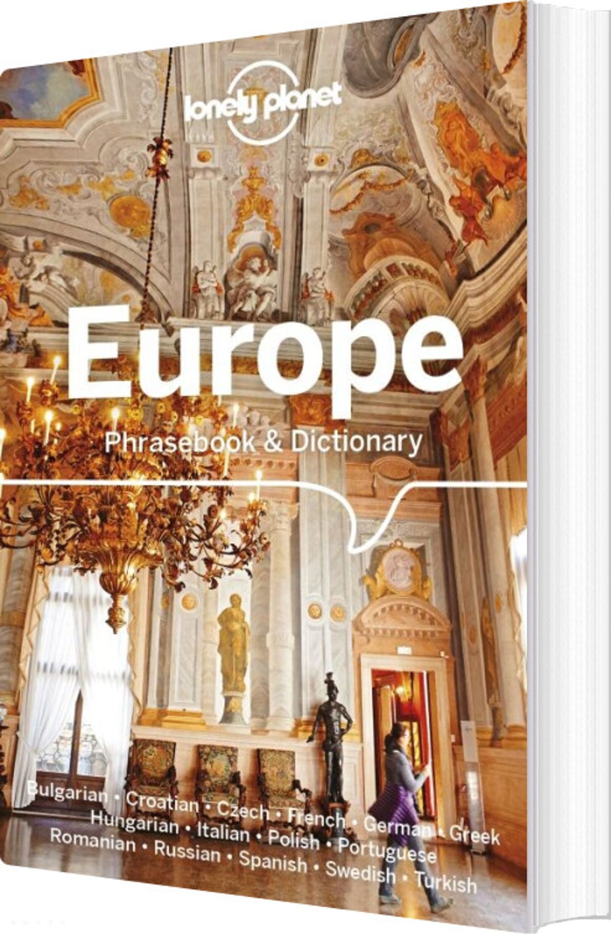 Europe Phrasebook & Dictionary - Diverse - English Book