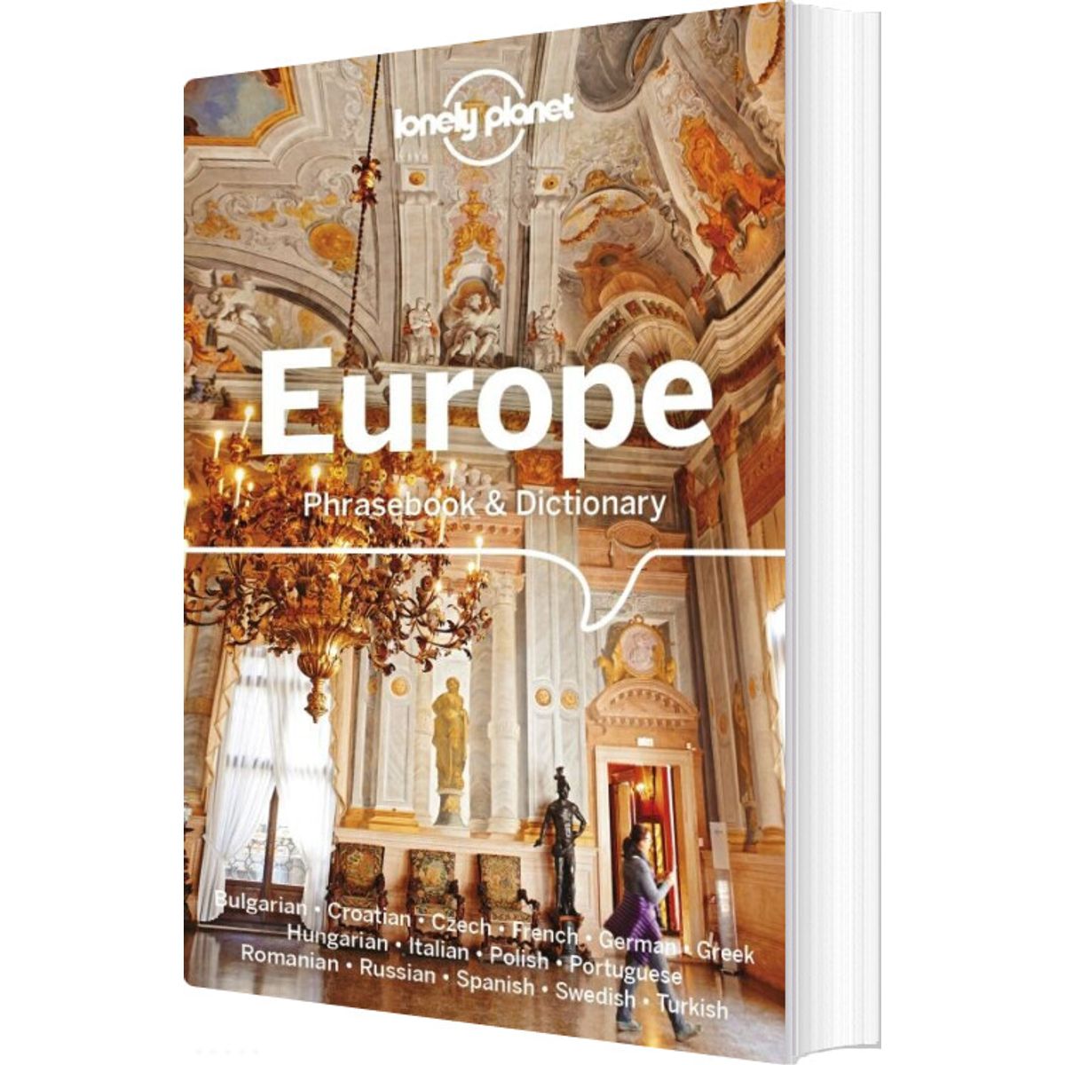 Europe Phrasebook & Dictionary - Lonely Planet - English Book