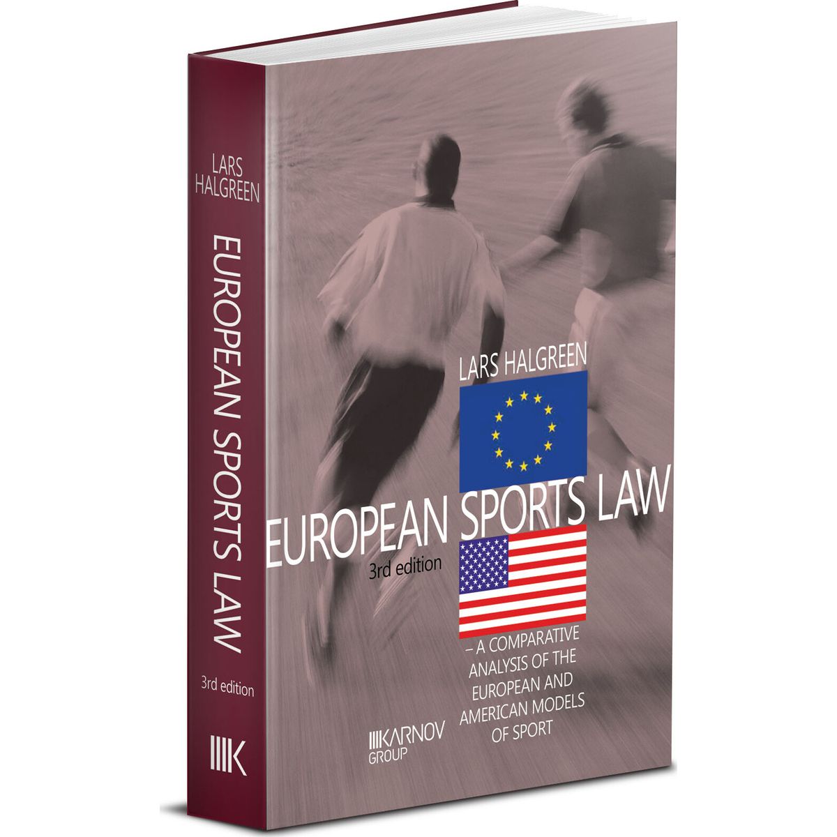 European Sports Law - Lars Halgreen - English Book