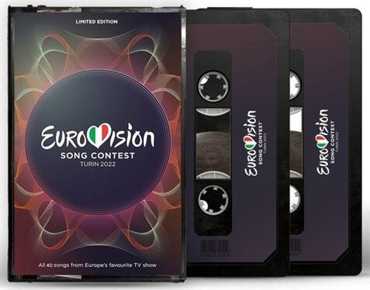 Eurovision Song Contest 2022 - Kassettebånd - Limited Edition