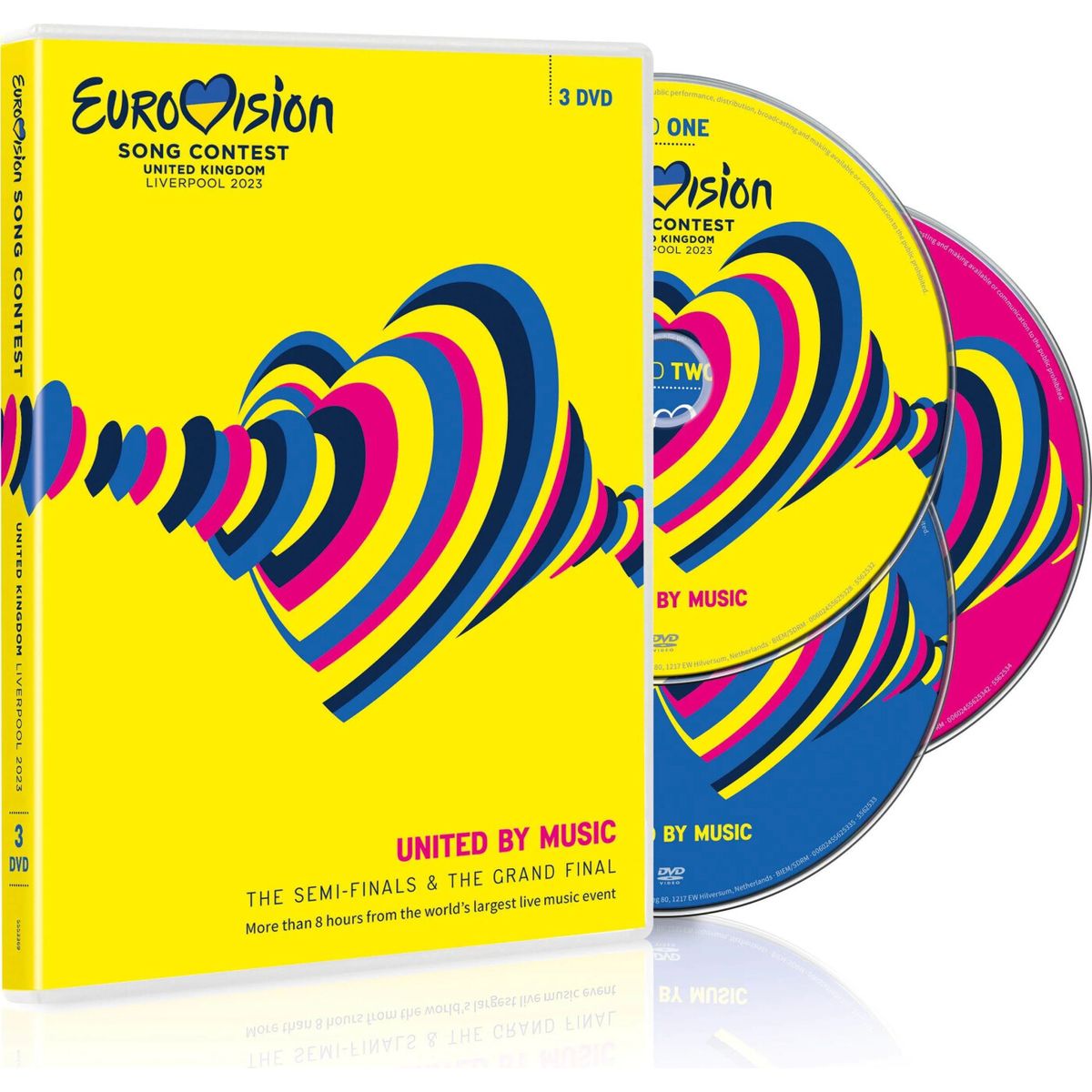 Eurovision Song Contest Liverpool 2023 - DVD - Film