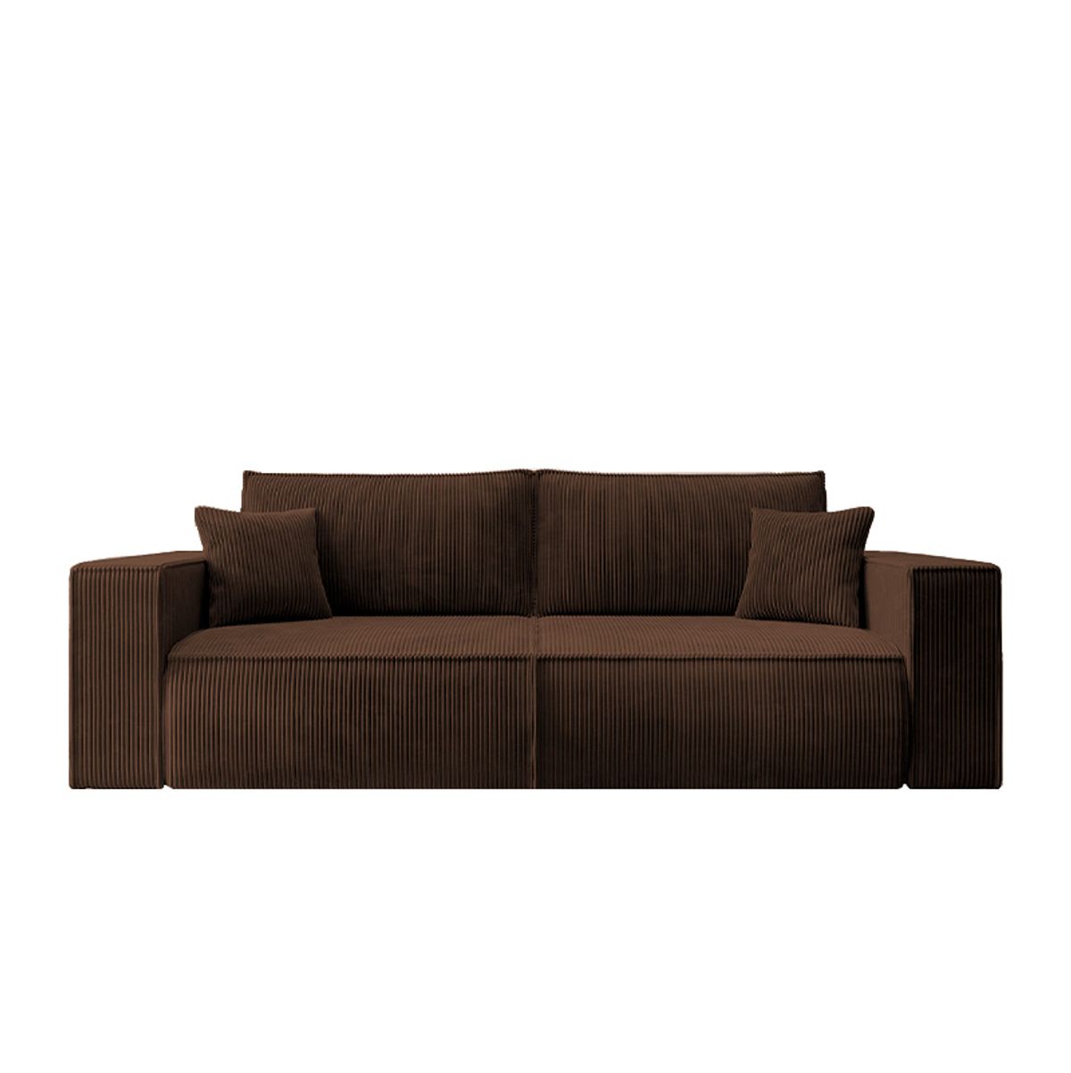 Eva 3 pers. sovesofa - stof