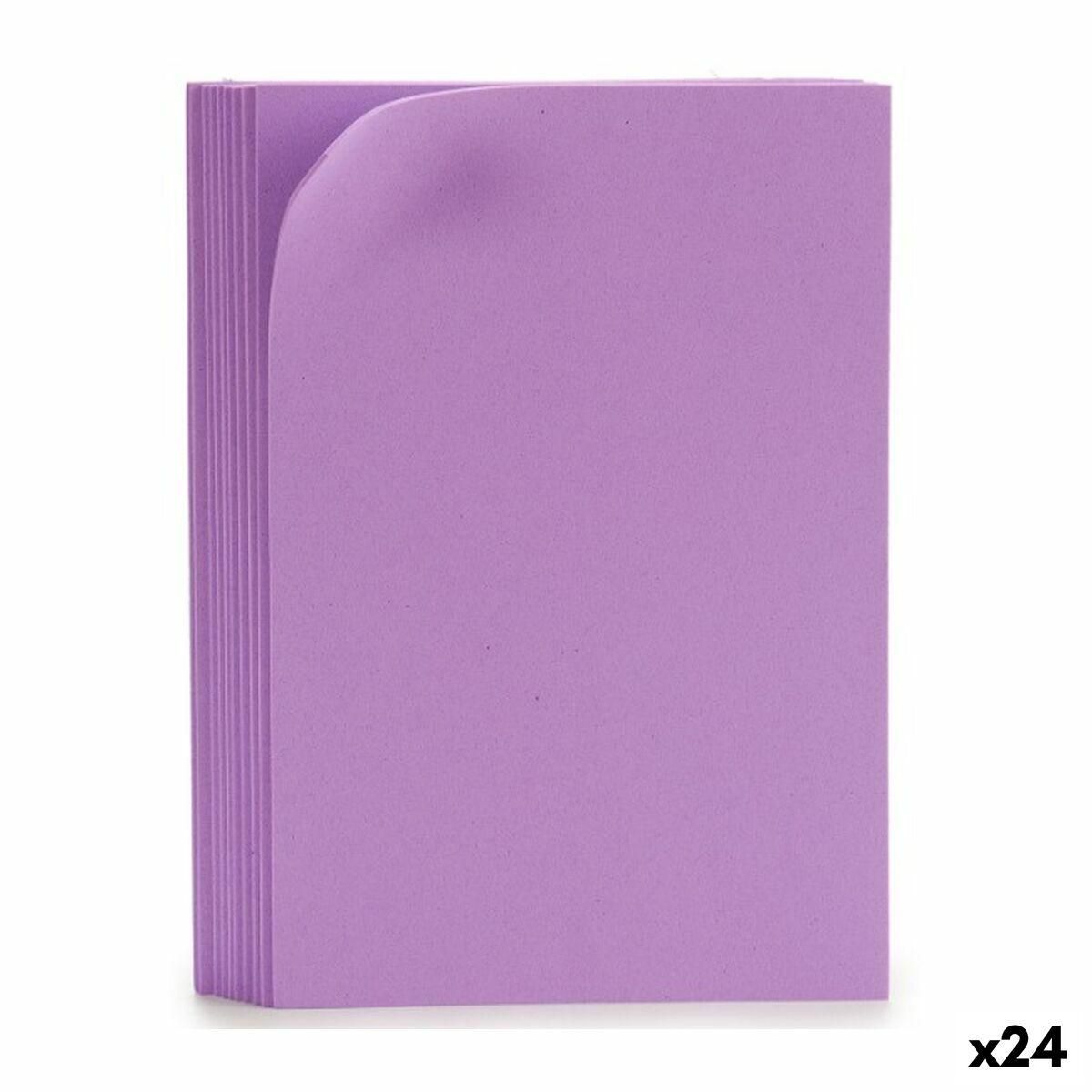 Eva Gummi Violet 30 x 2 x 20 cm (24 enheder)