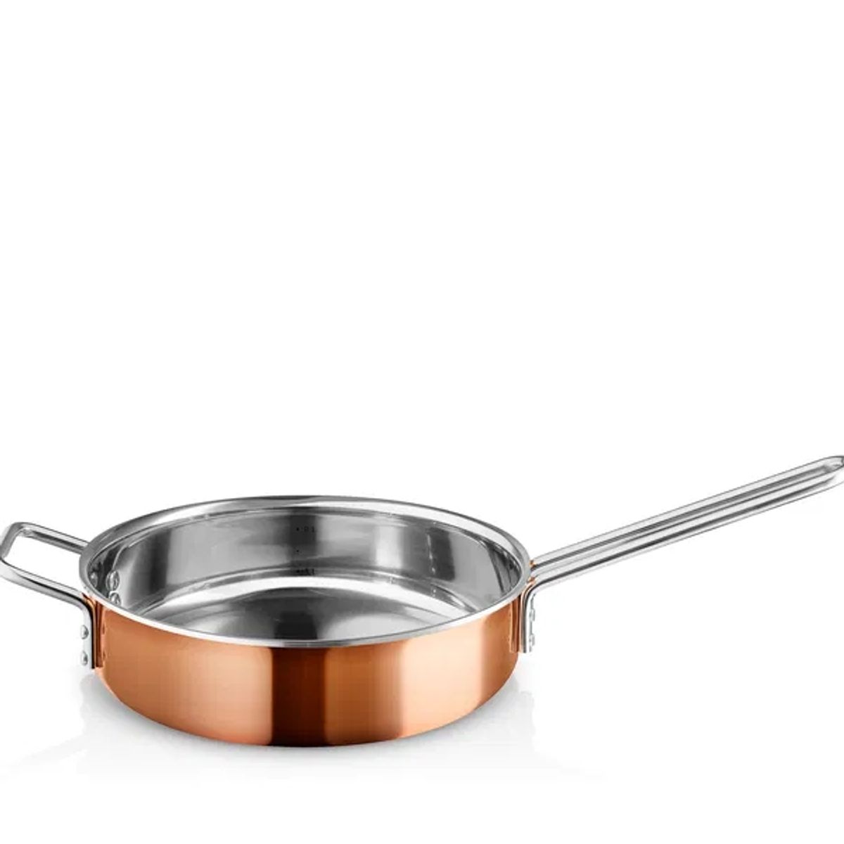 Eva Trio Sautepande - Kobber - Ø24 cm