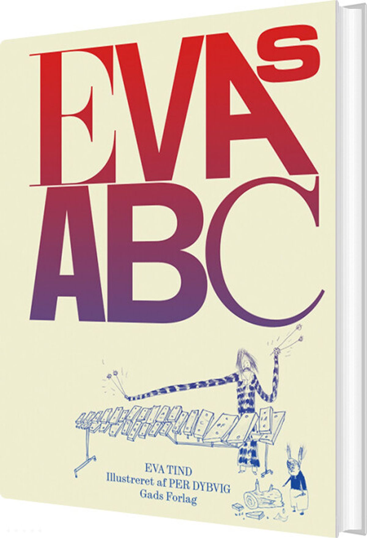 Evas Abc - Eva Tind - Bog