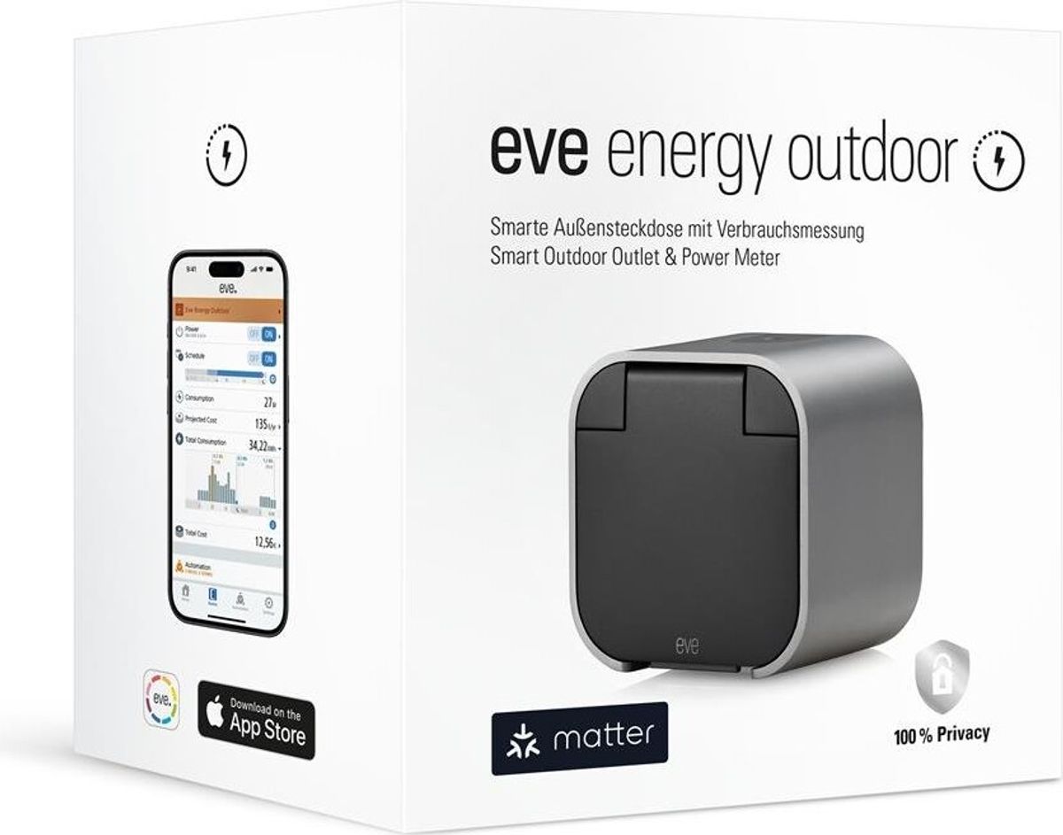 Eve - Energy Outdoor (matter)