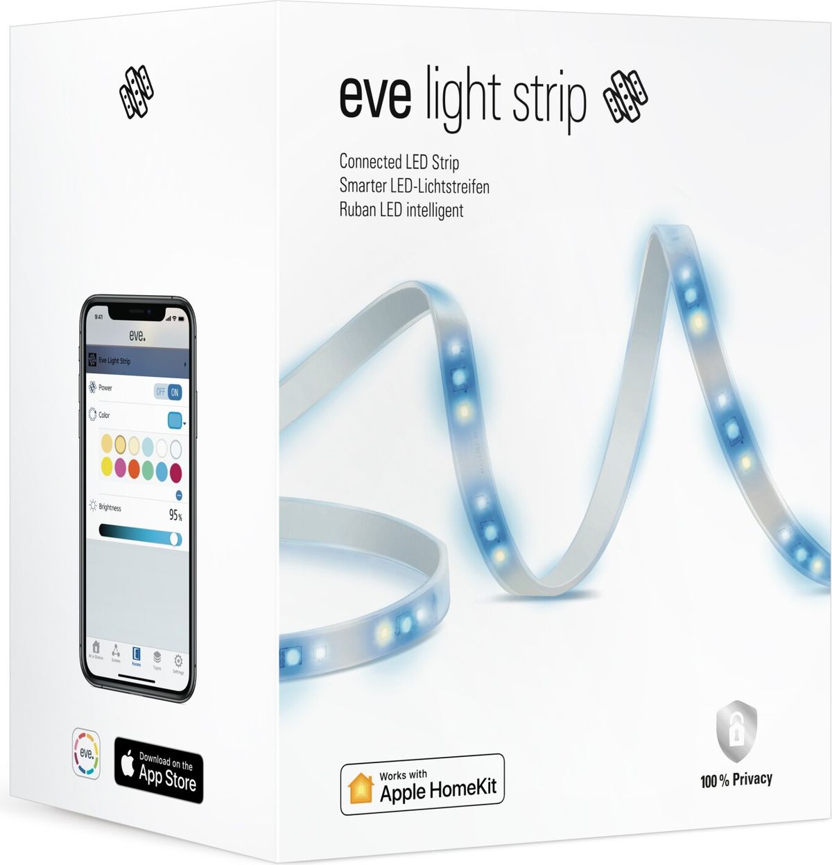 Eve Light Strip - Homekit Kompatibel - 2 Meter