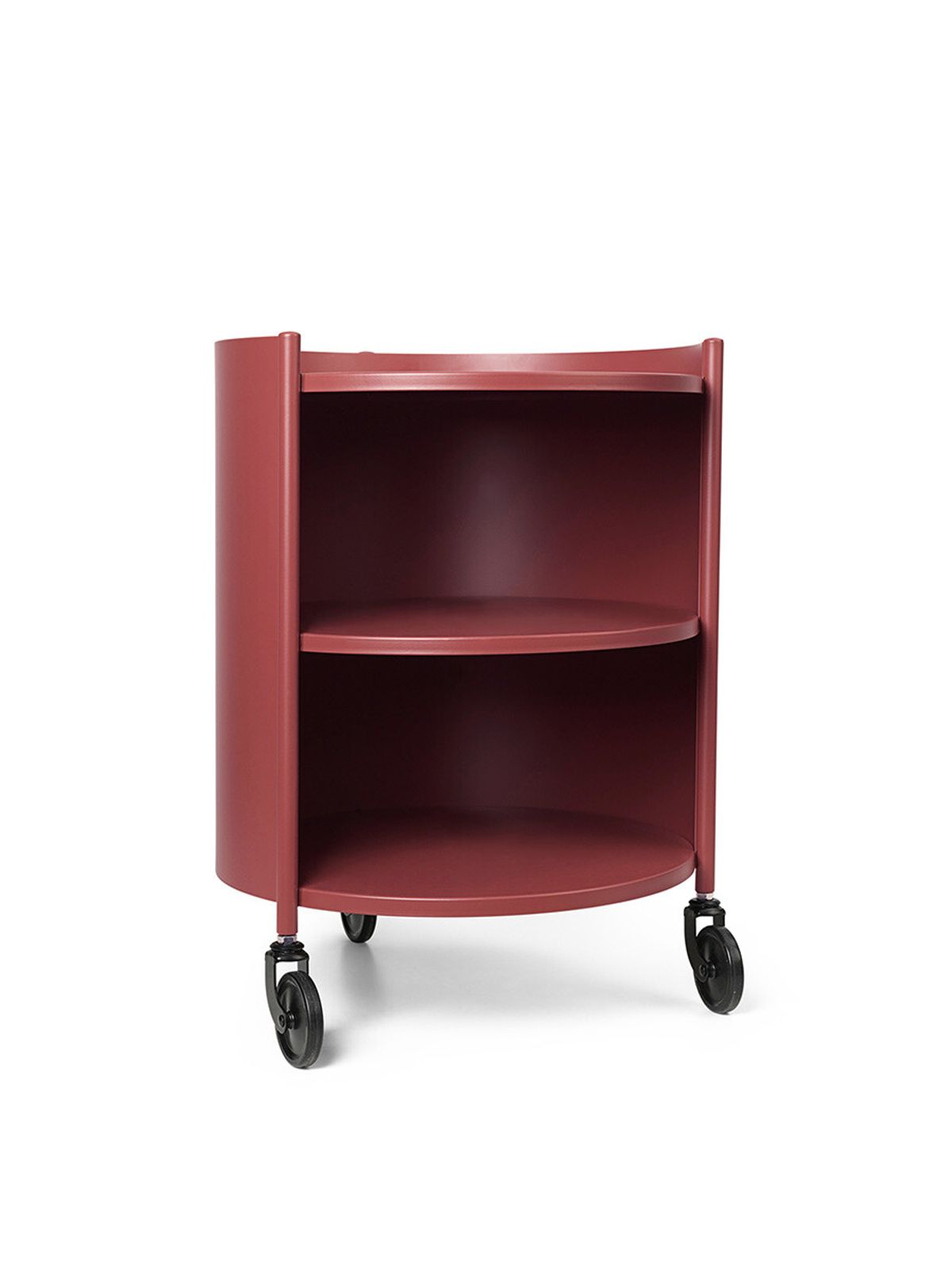 Eve Storage, mahogany red fra Ferm Living