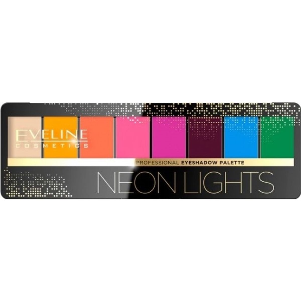 Eveline Eveline, Cieni Palette, Neon Lights 06, 8G () - 7019993