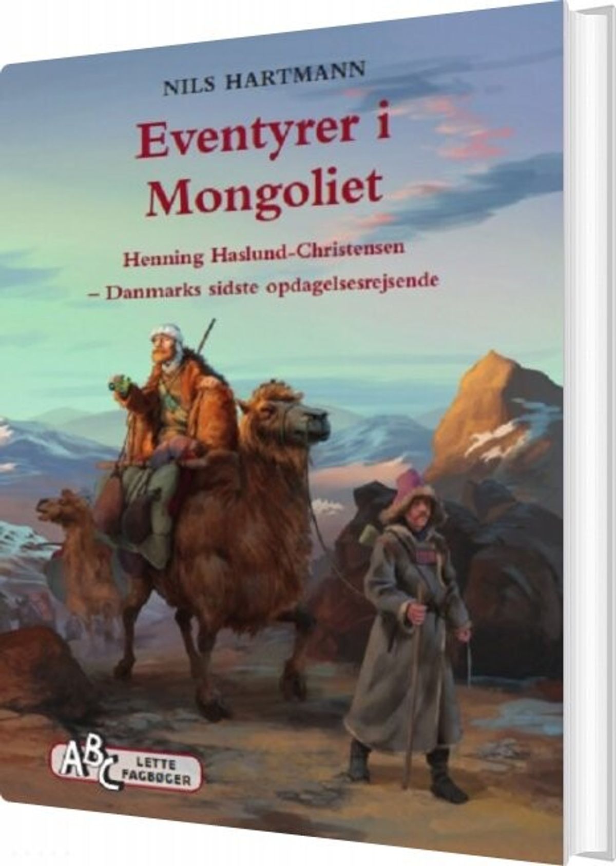 Eventyrer I Mongoliet - Nils Hartmann - Bog